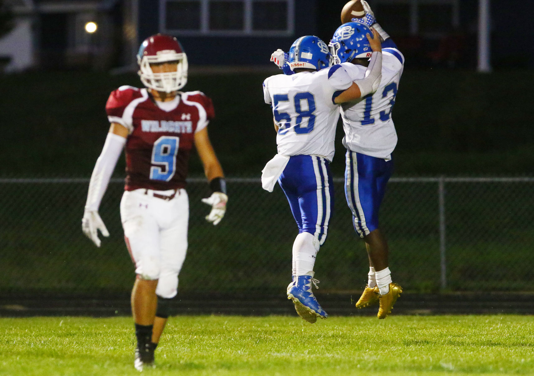 Gallery: Boone Grove at Hanover Central football